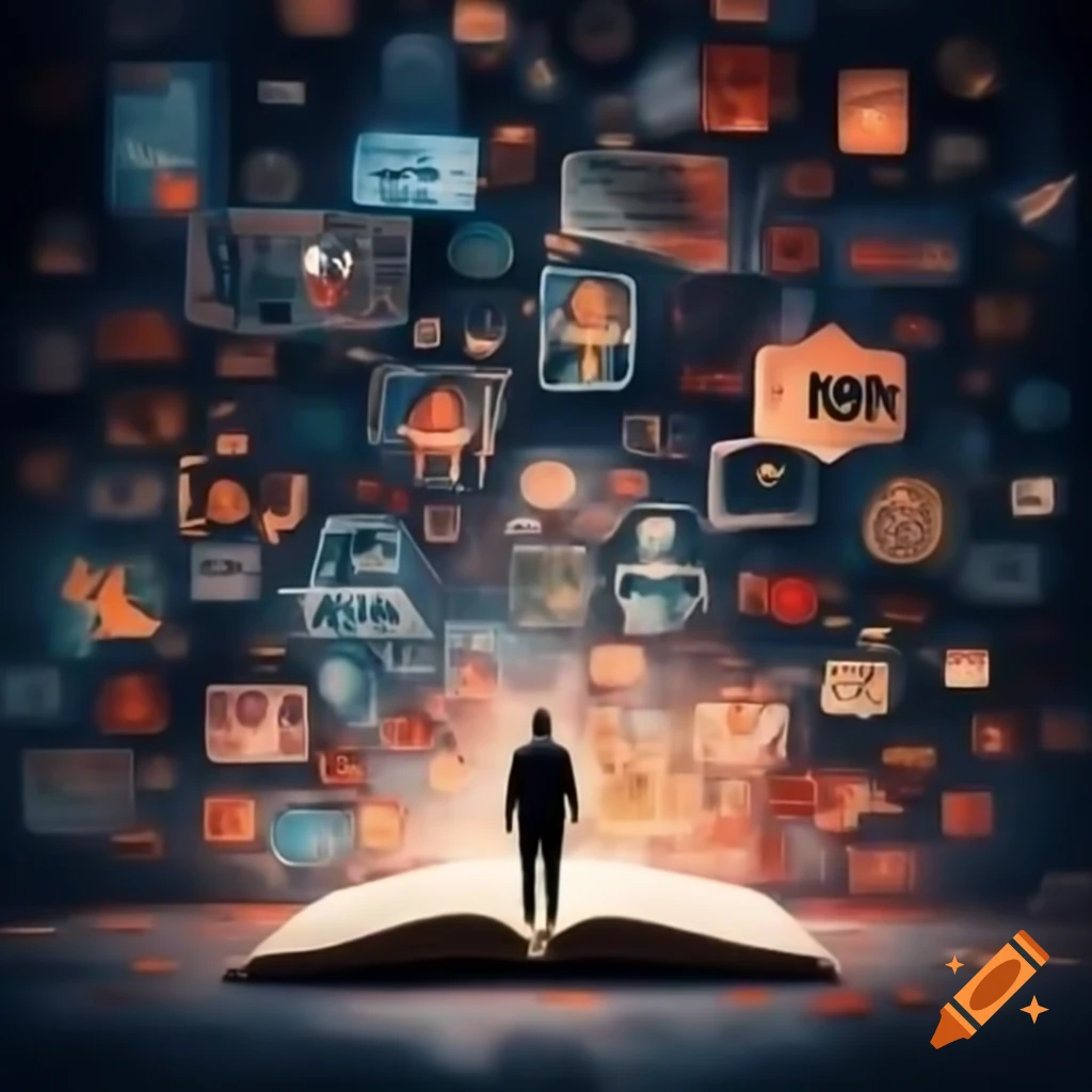 Images aligning with themes of language courses