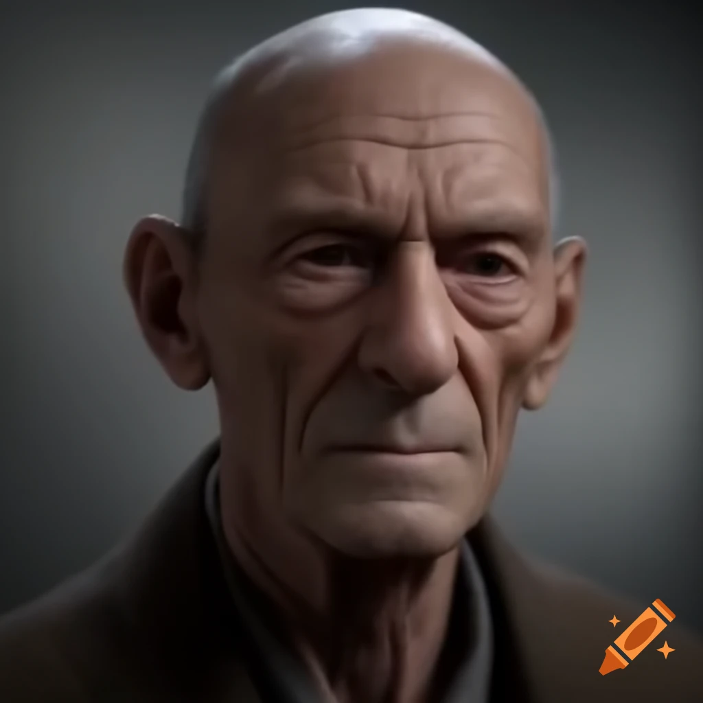 Realistic portrayal of Mr. Gatley