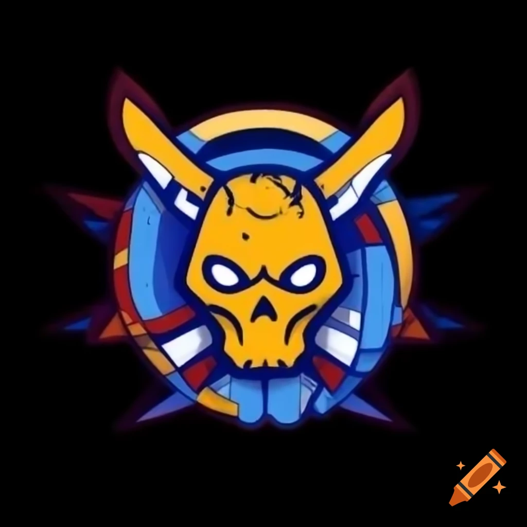 Guardians basketball logo in digital art style