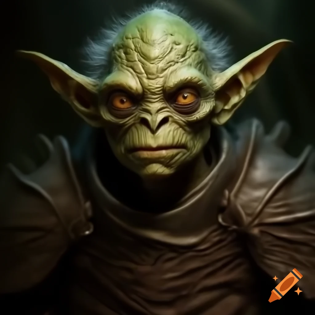 Lovecraftian goblin character design