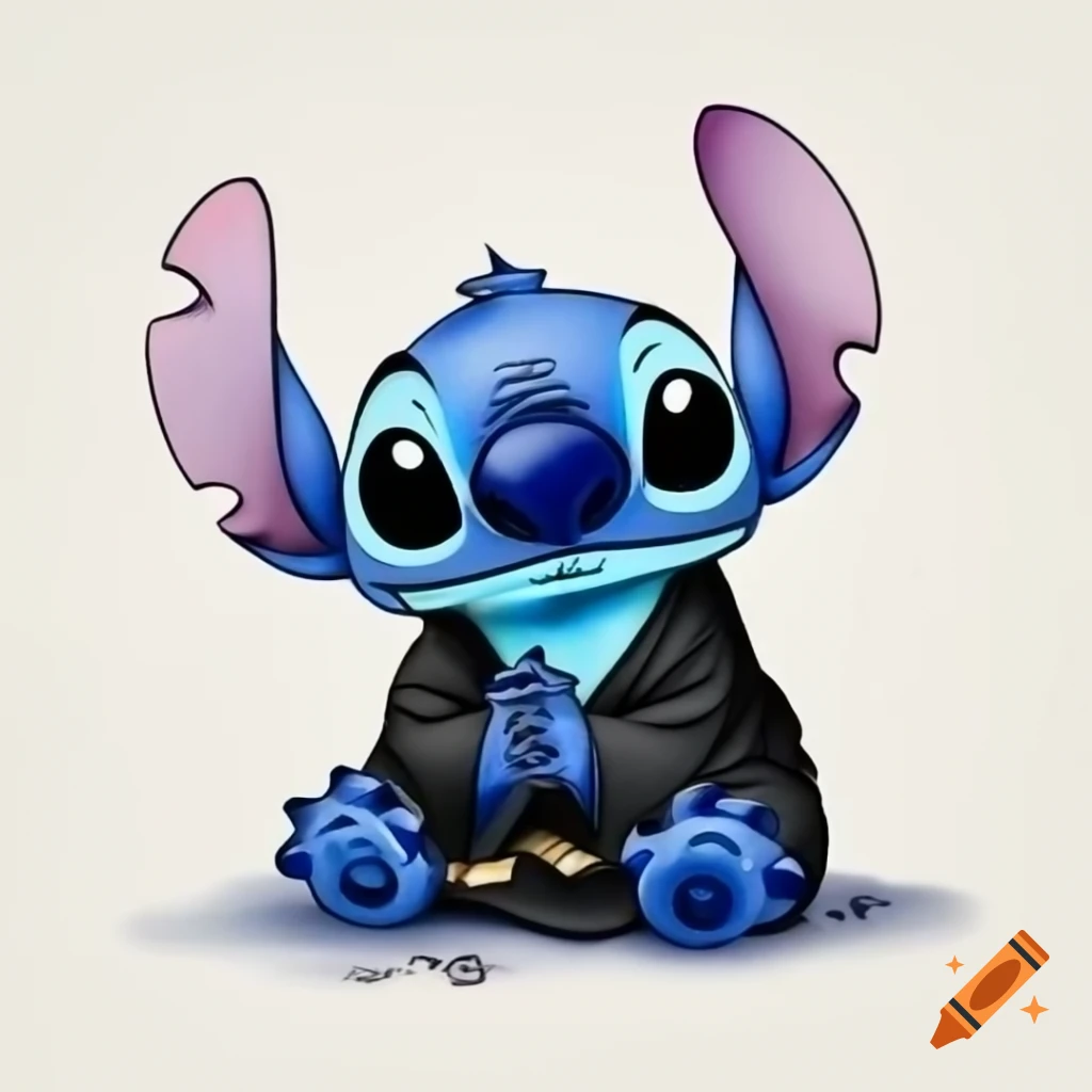 Stitch cartoon character discount