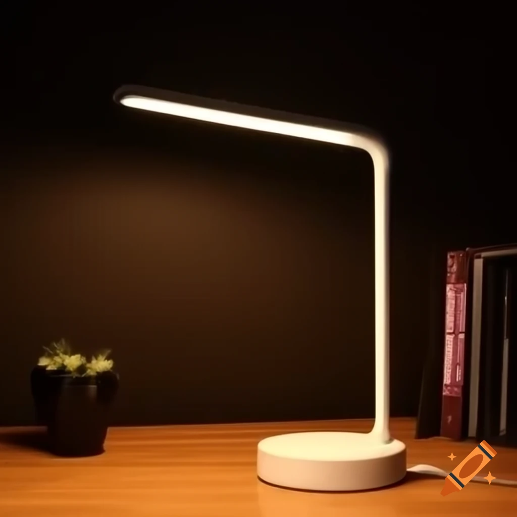 Flexible LED reading lamp with USB connector and silicone material