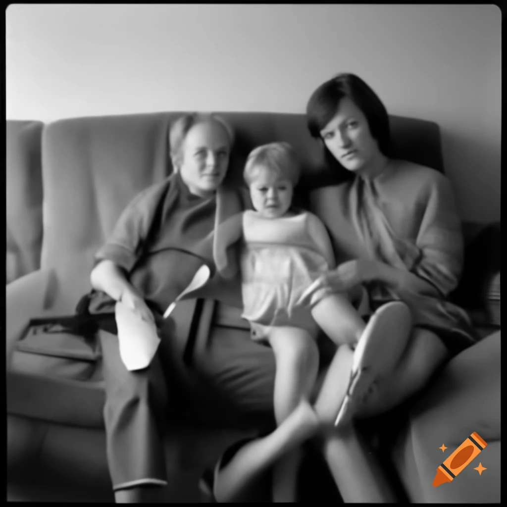 Old color photos from the 1970s of parents from Portland, Oregon