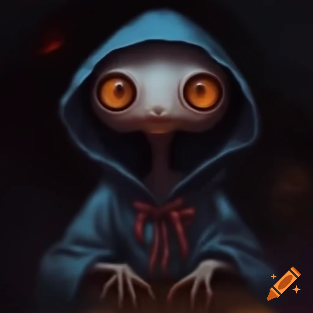 Ambiguous nightmare scene