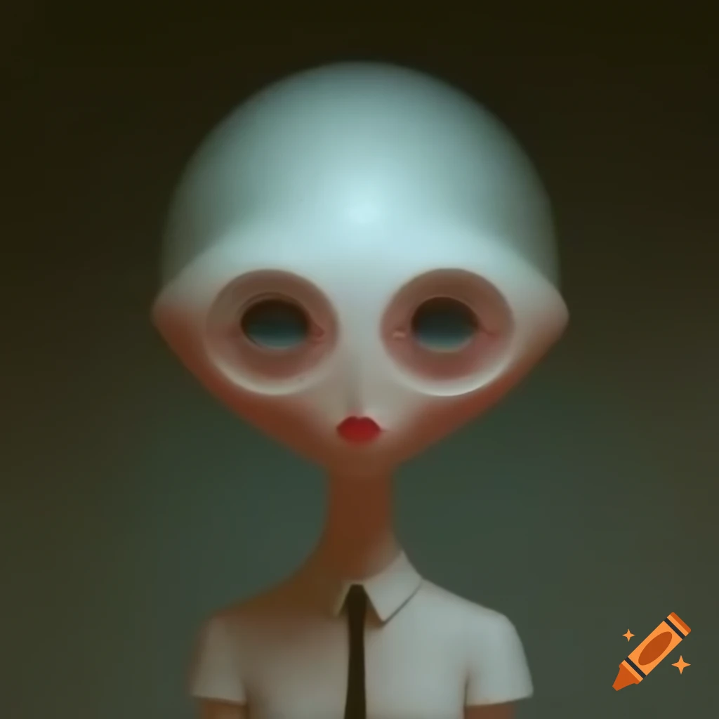 Surrealist artwork featuring dreamlike elements