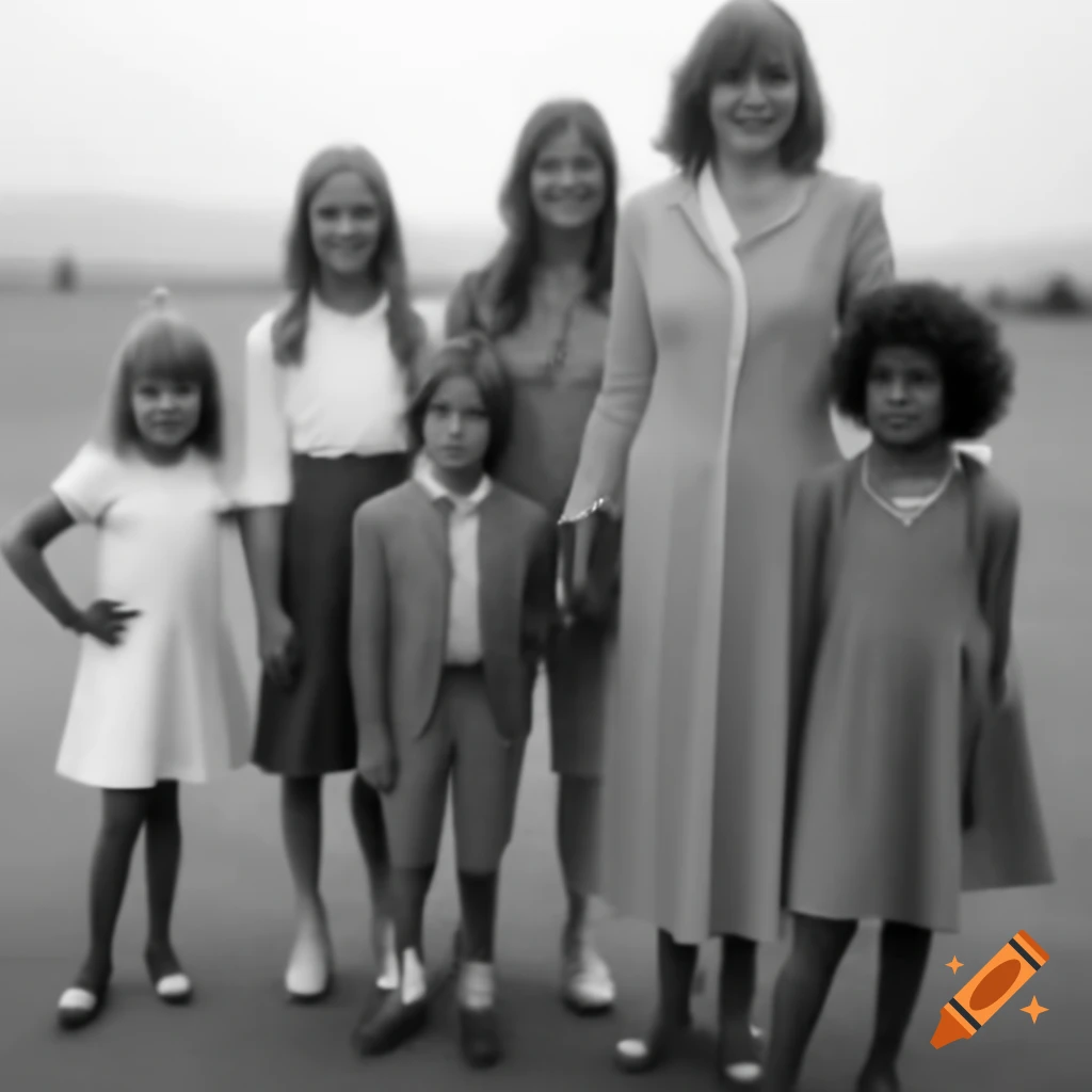 Old color photos from the 1970s of parents from Portland, Oregon