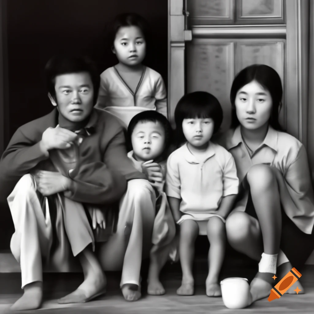 Vintage color photos from the 1970s featuring Chan Joseph Steven Marshall's parents in North Korea