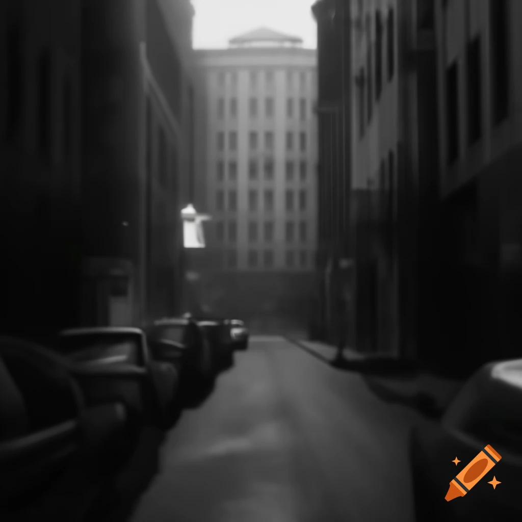 Moody street photography capturing urban life