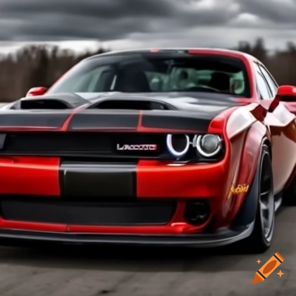 Dodge Challenger SRT Hellcat Redeye sports car