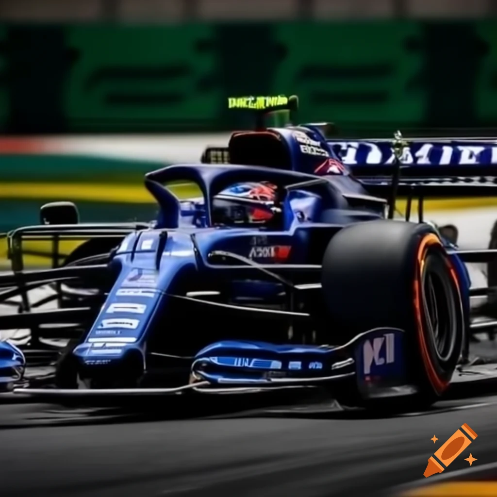 Jack Doohan F1 racer in action