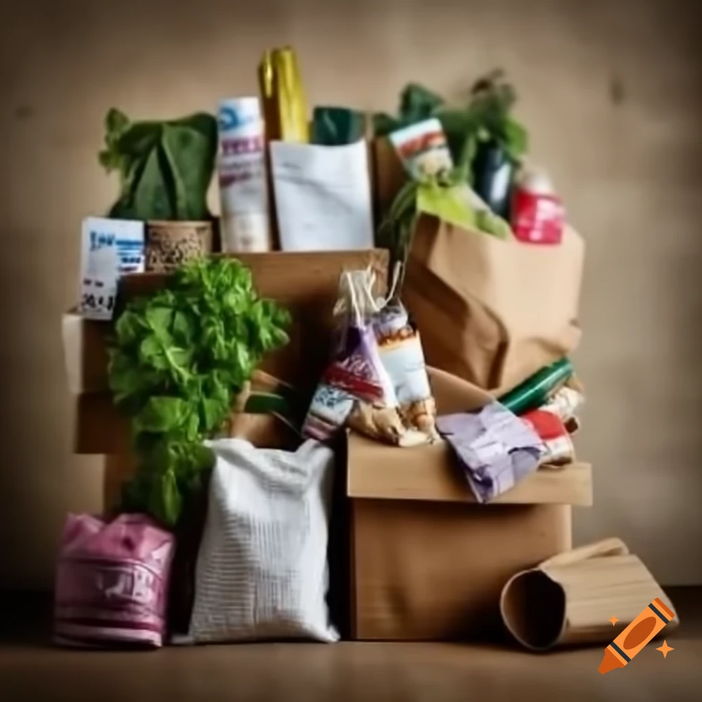 Food donations for charity