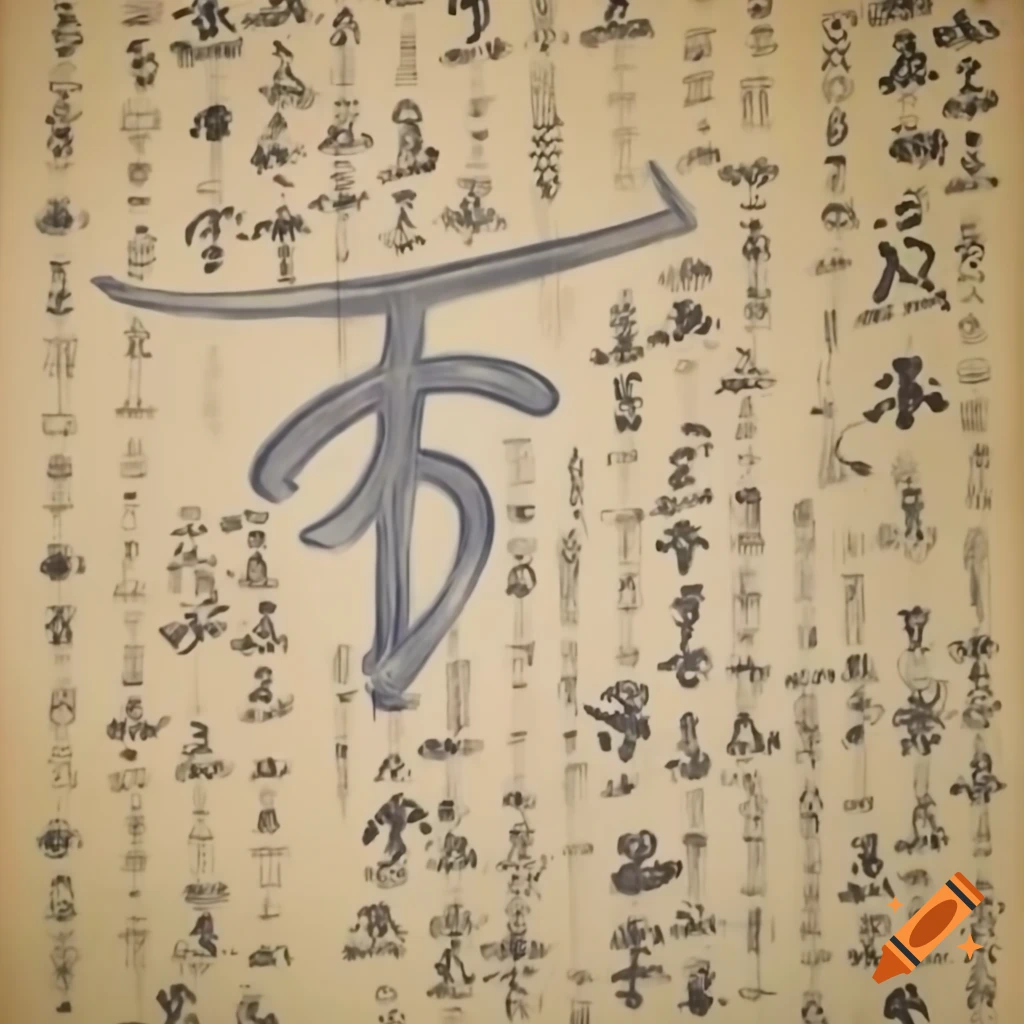 Sanskrit symbols on Jupiter transformed into a poem in futuristic style