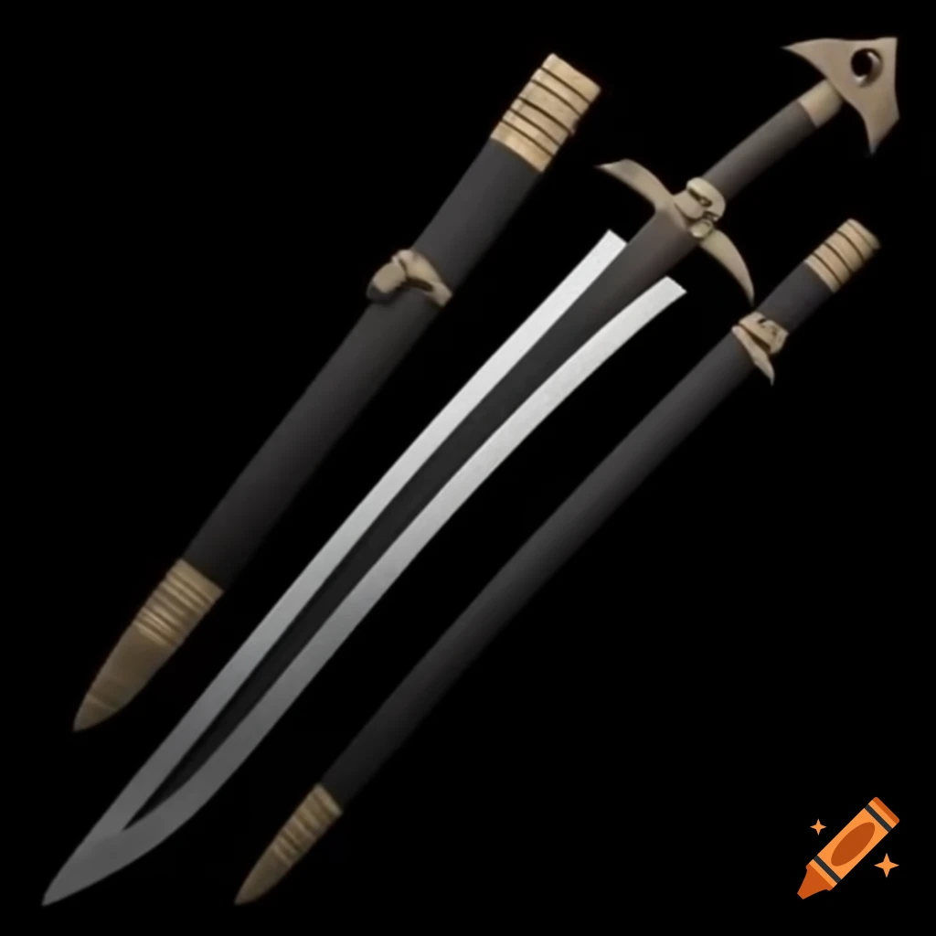 Magical sword from East Timor