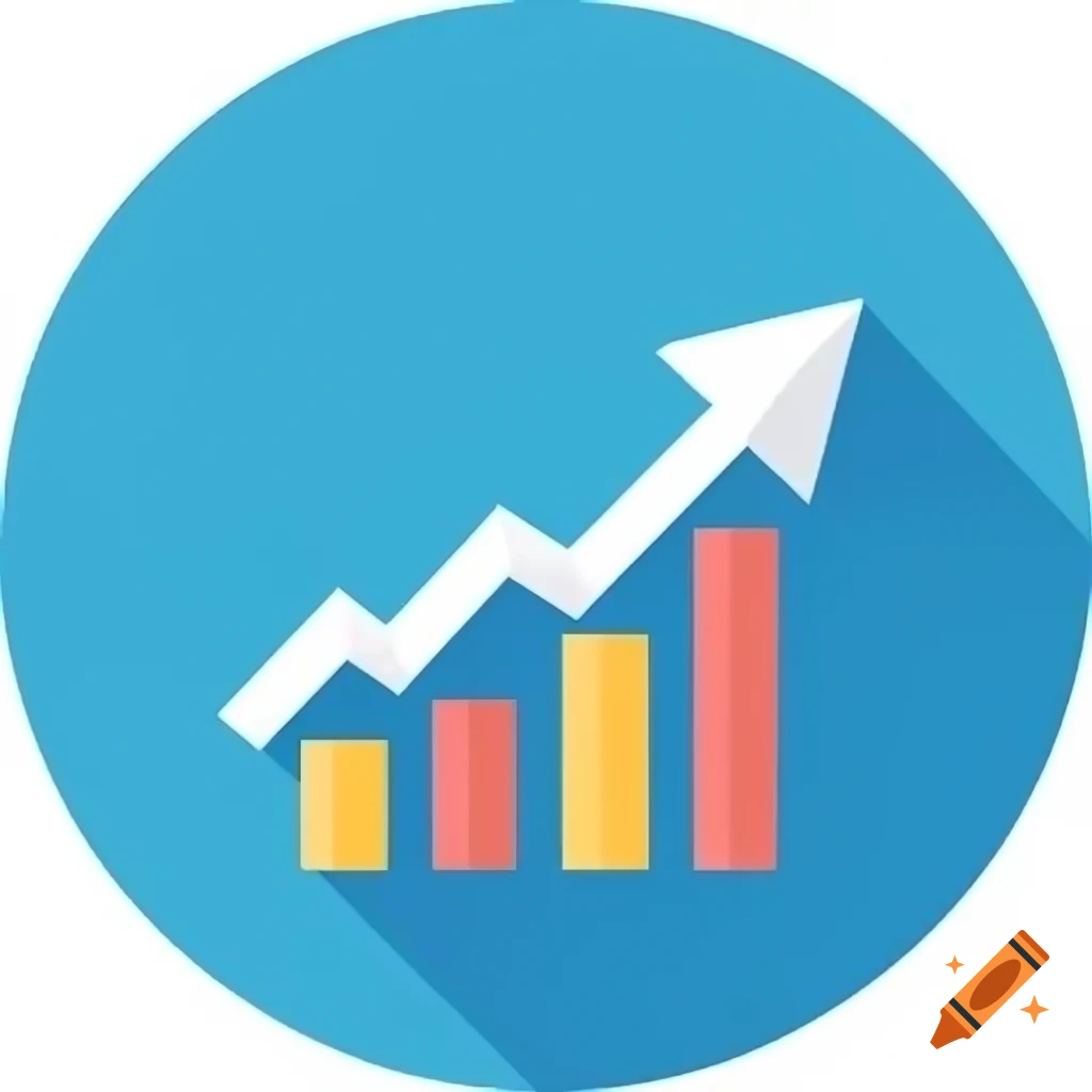 Icon representing business growth