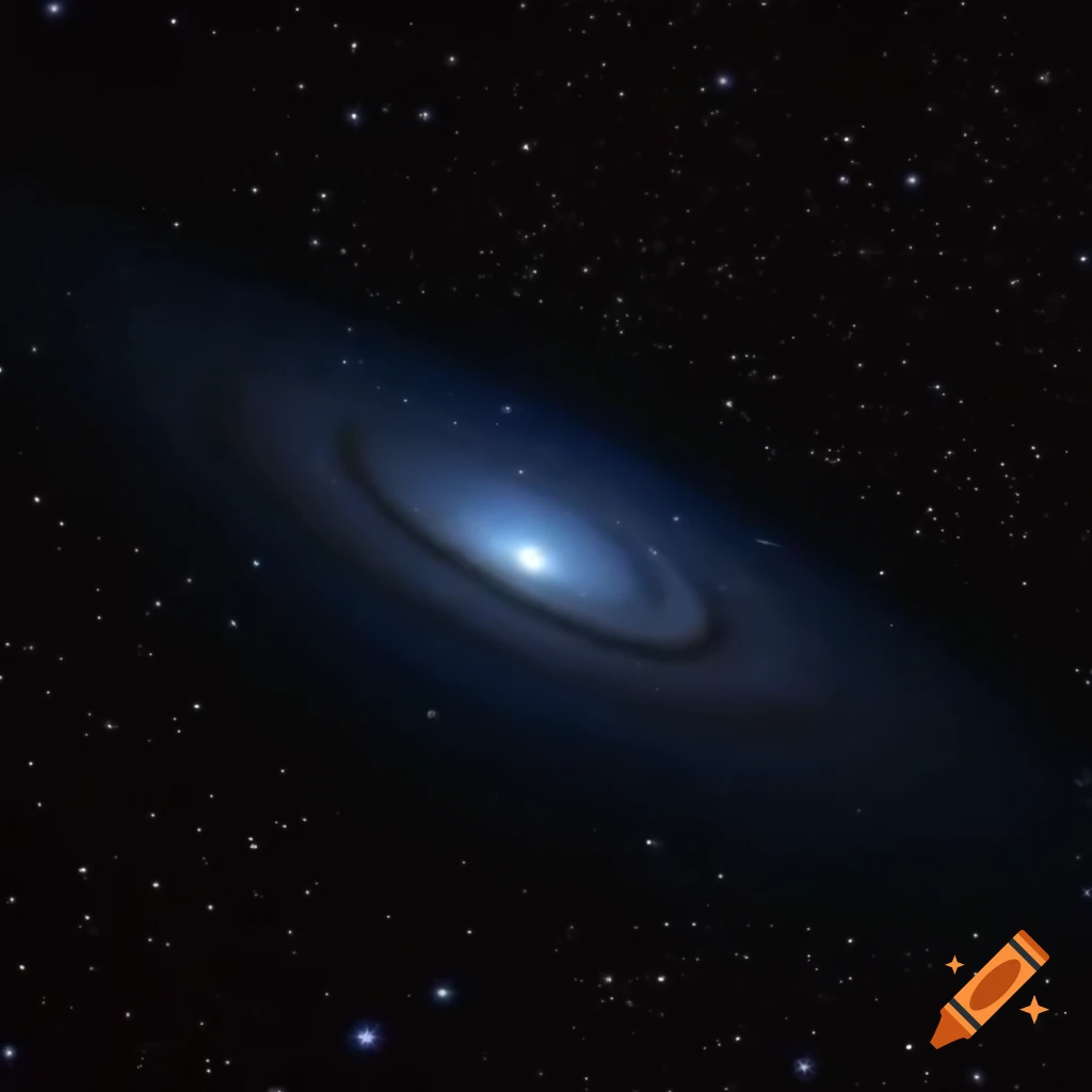 Night sky visualization from HD 209458 b featuring stars and HD 209458