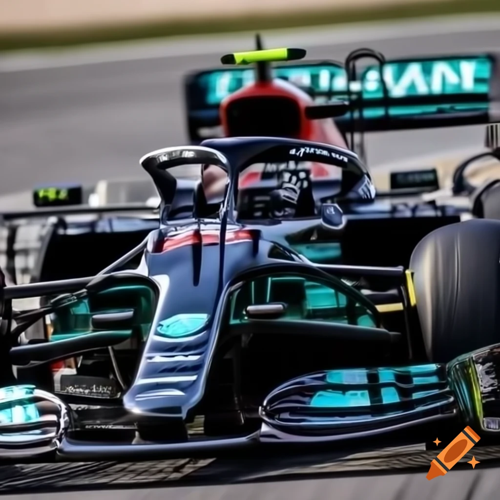 Mercedes Formula 1 car