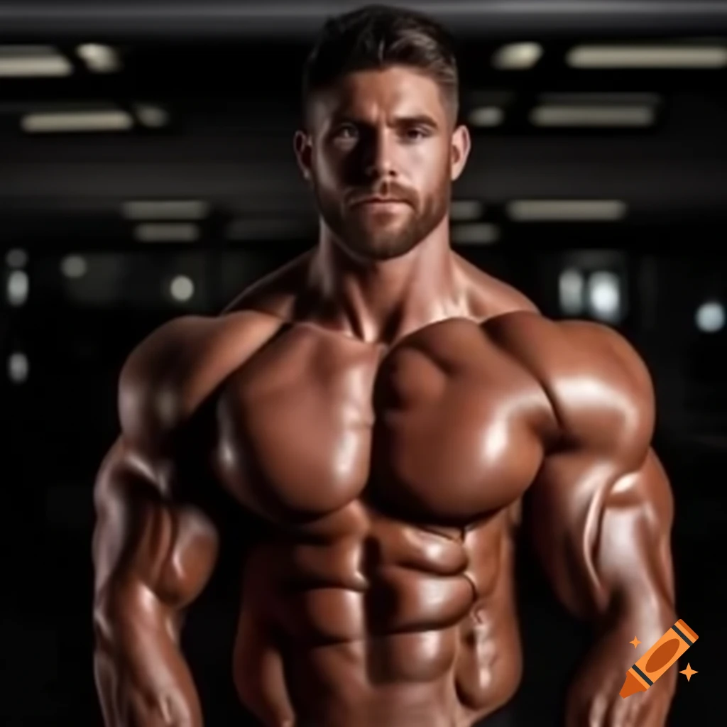 Muscular individual named Sam Sulek