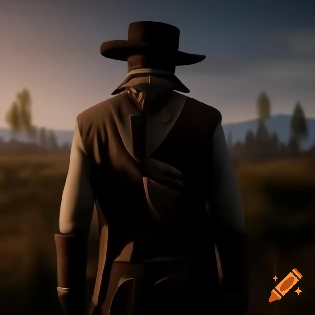 Red Dead Redemption 2 themed wallpaper