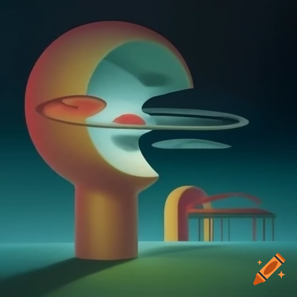 Surrealist art exploring imagination and dreamlike themes
