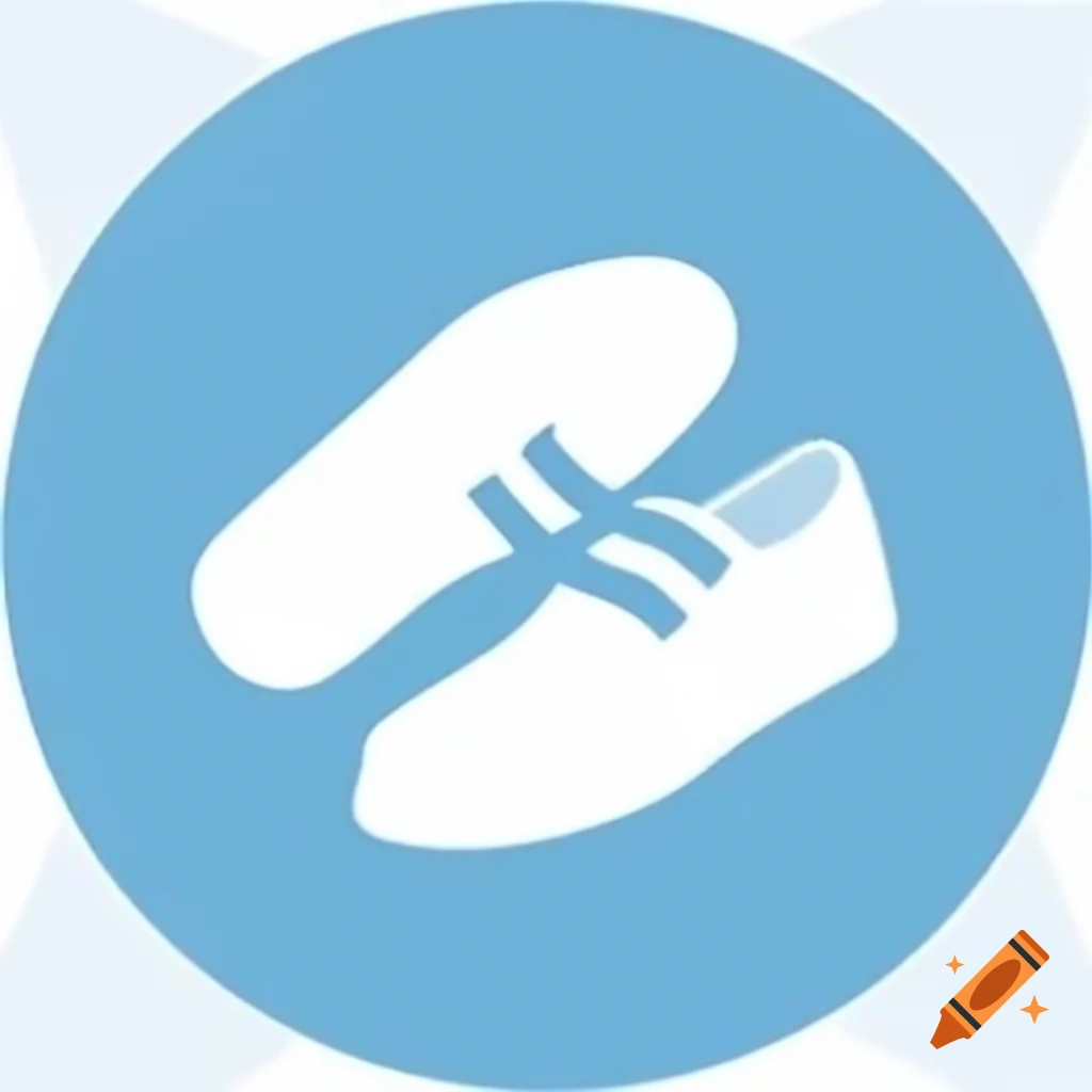 Simple and bold logo for a shoe company