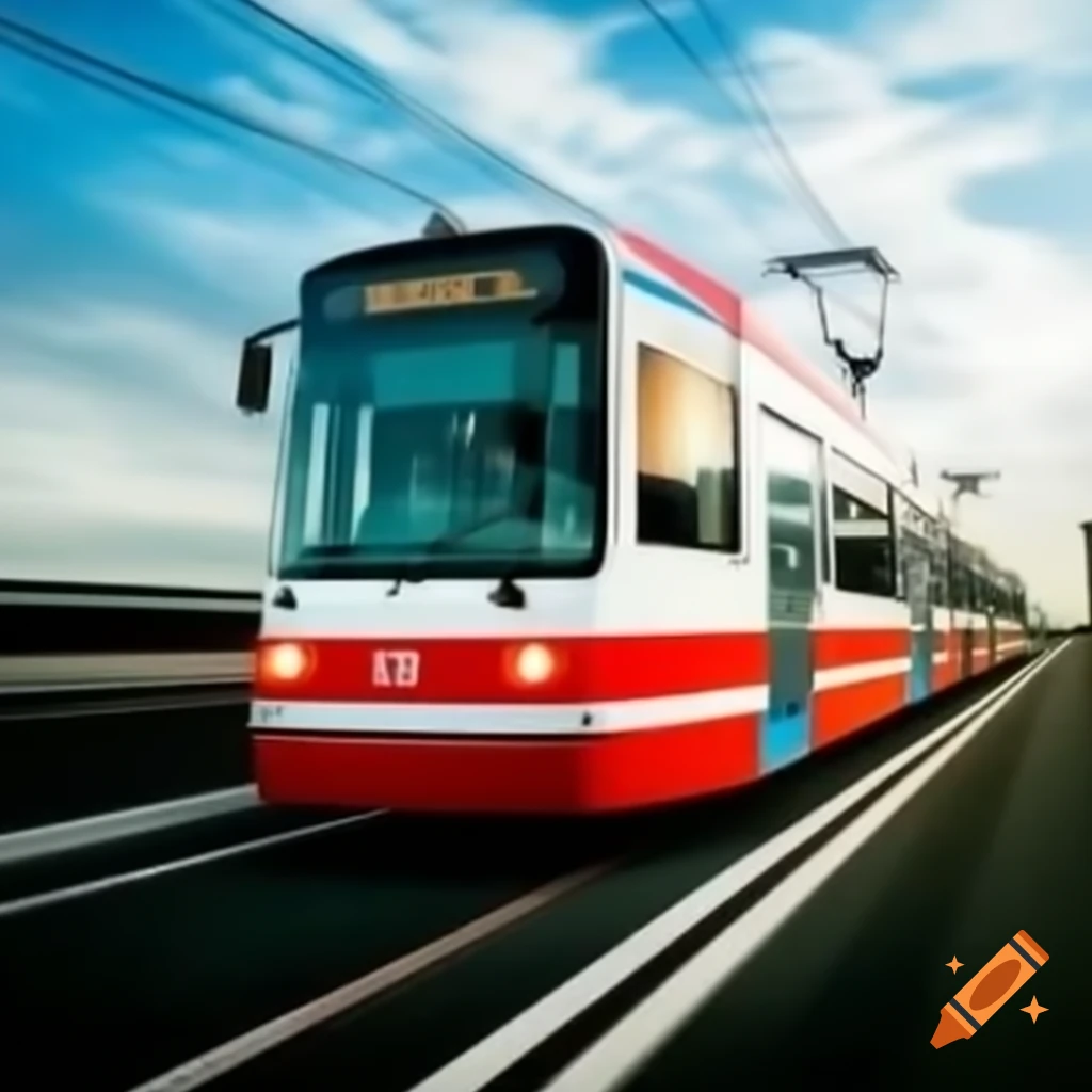Streetcar racing on Highway 401