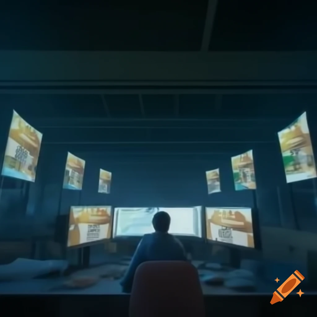 Video advertisements showcasing various products