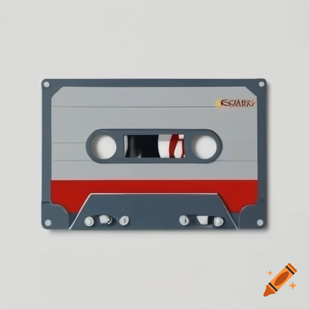 Gray cassette tape with 'red dirt and 808's' handwritten label for country rap EP
