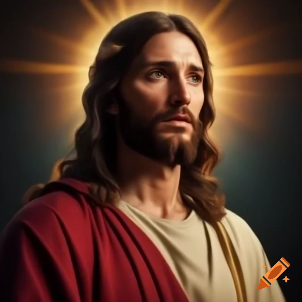 Artistic Representation Of The Phrase Jesus Be A Fence On Craiyon