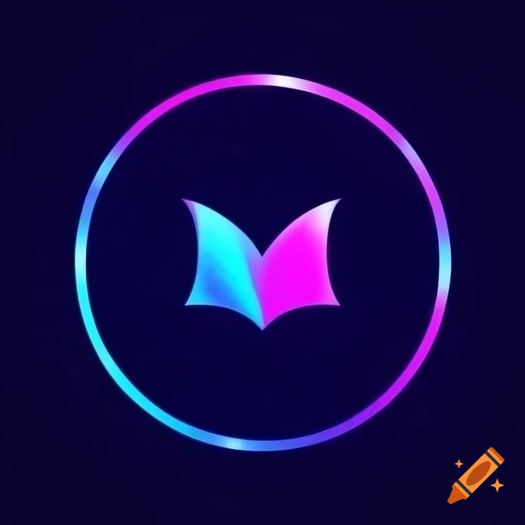Nocturne logo with glowing effect