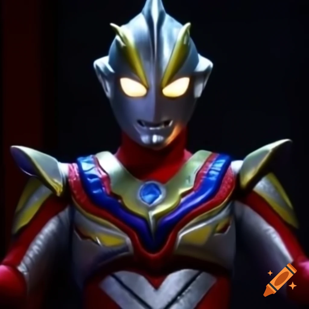 Ultraman Zero character design