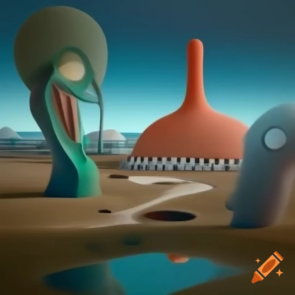 Surrealist artwork capturing dreamlike and imaginative elements