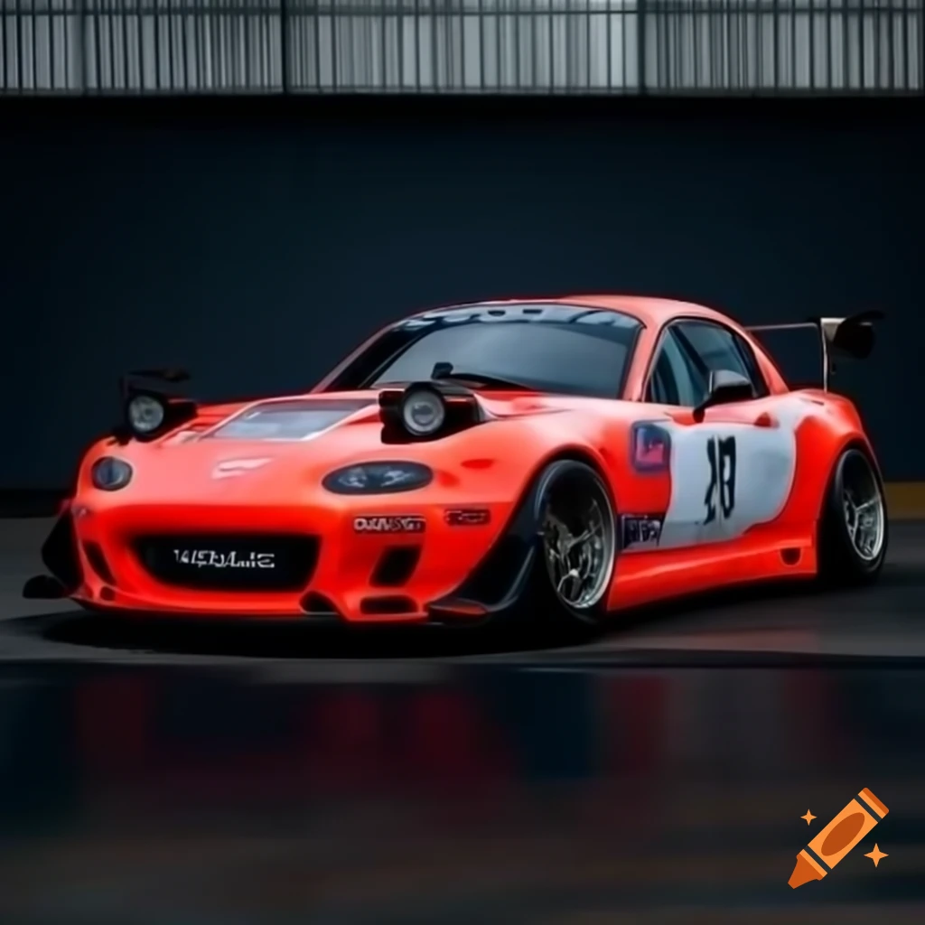 Mazda MX-5 Miata with distinct livery design