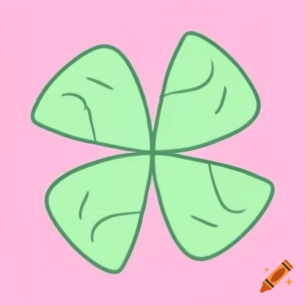 Mint and pink abstract background art design