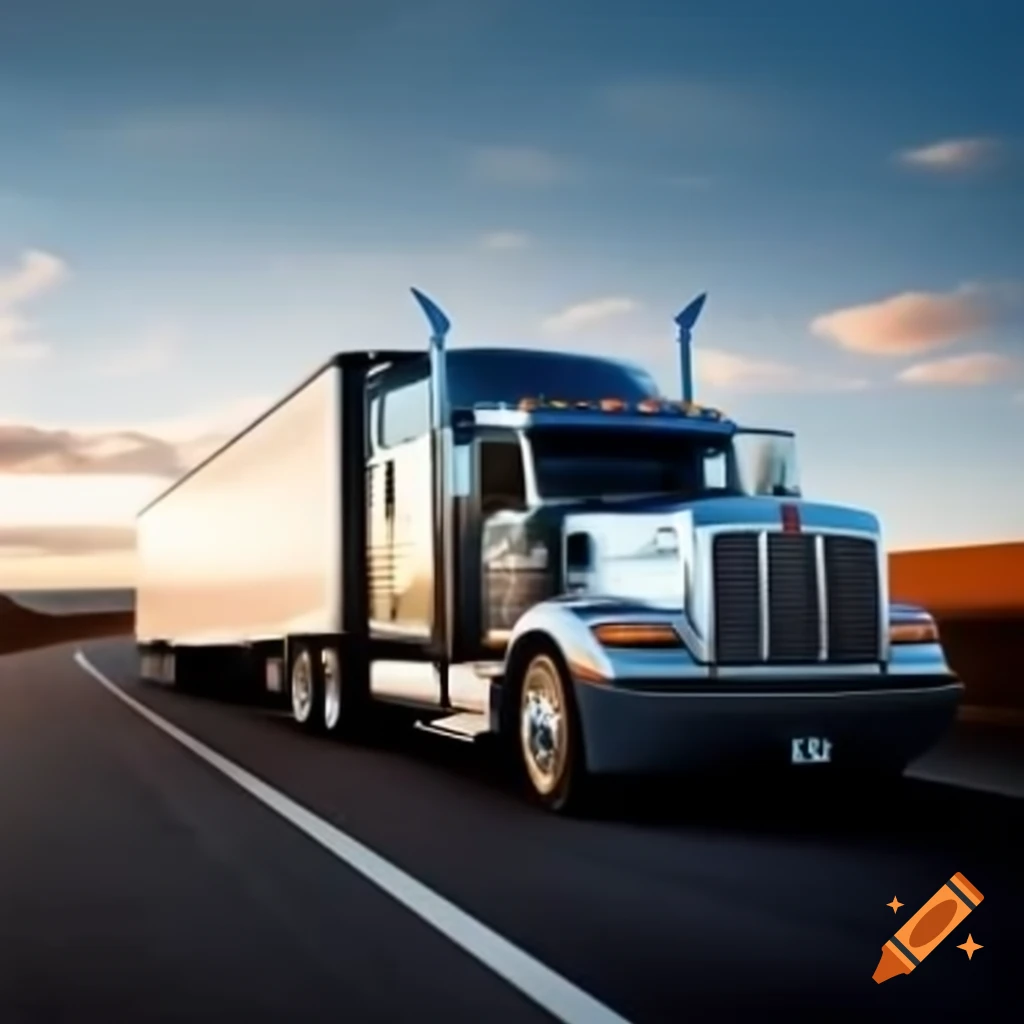 Profile picture of a person driving a truck