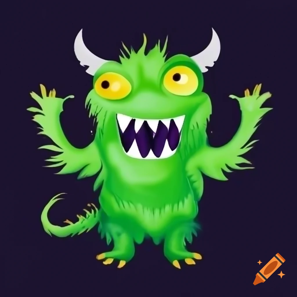 Illustration of a monster