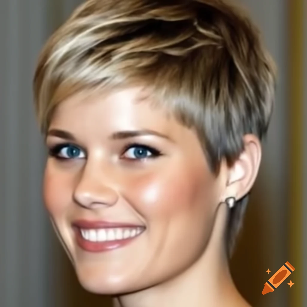 Princess Madeleine of Sweden showcases new pixie haircut with clippered back and sides