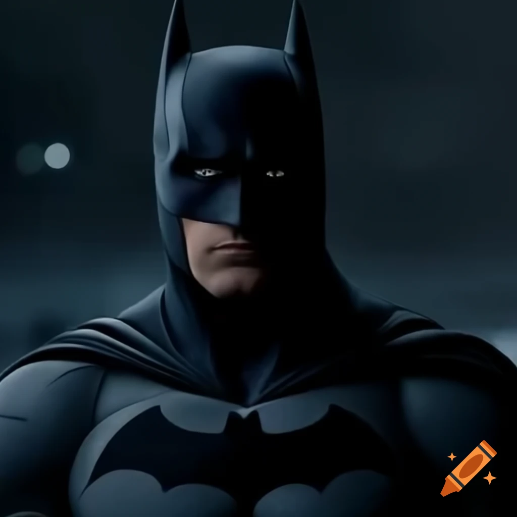Phantom version of Batman character