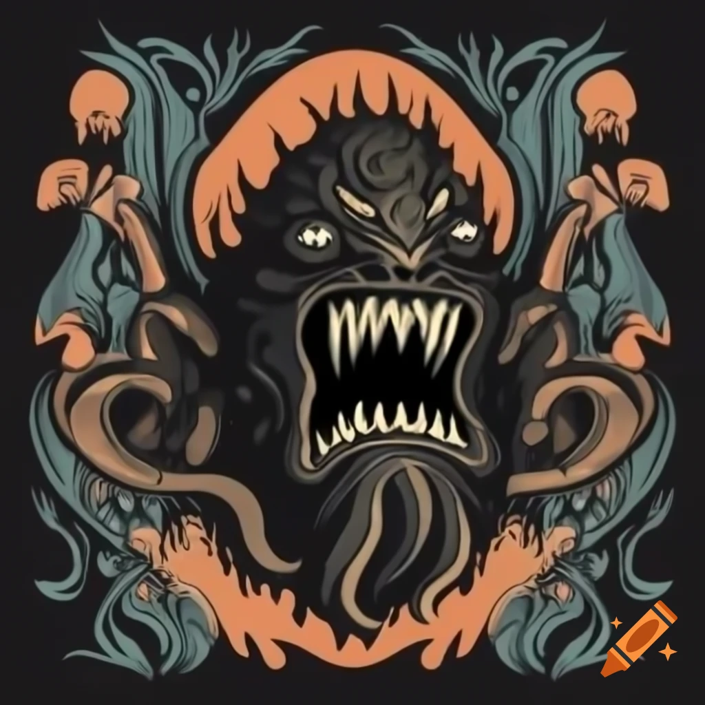 Illustration of a monster