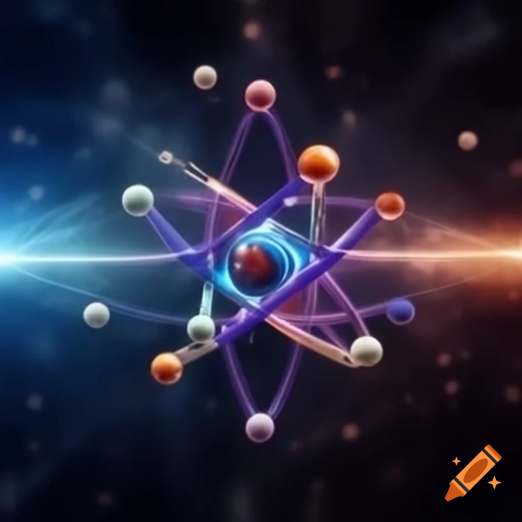 Description of atom size and measurement in scientific context