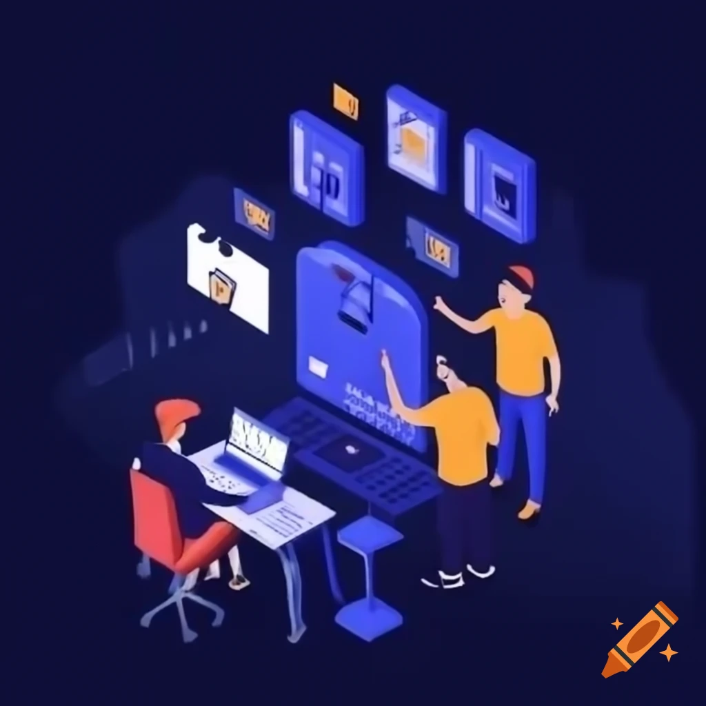 Banner representing UX design and organizational human ergonomics