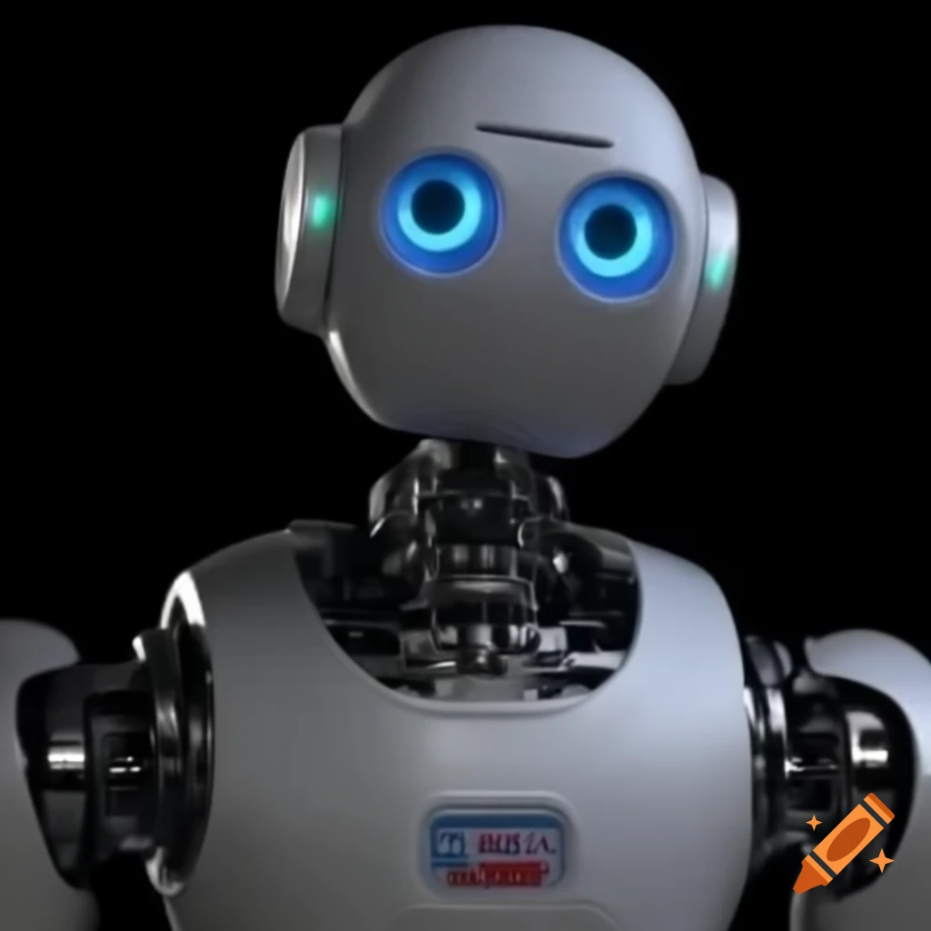 Futuristic robot design