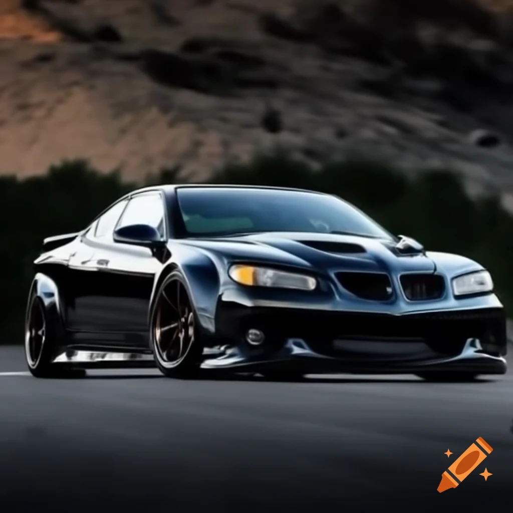Pontiac Astre widebody car