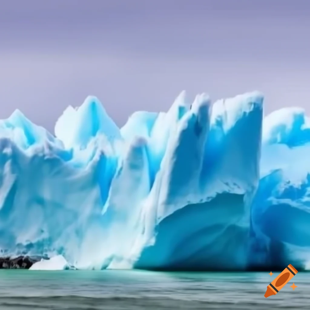 Glacier landscape