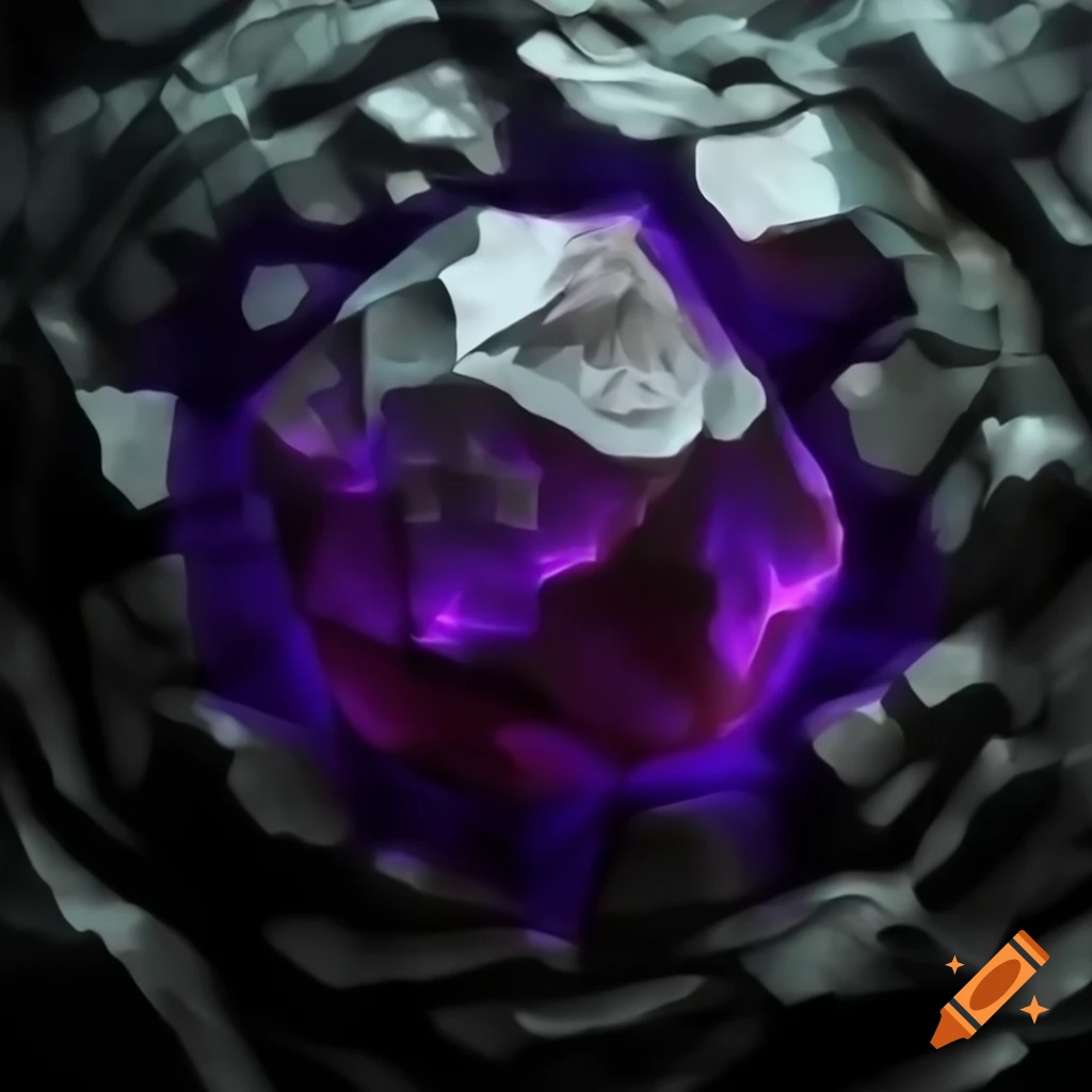 Texture of Draconium, a legendary crystallized ore from ancient dragons