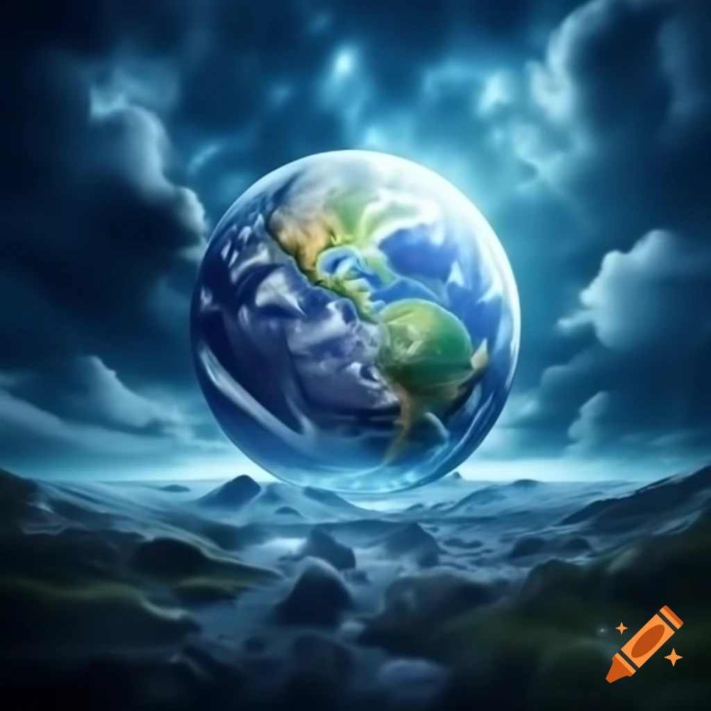 Poster for world climate change conference