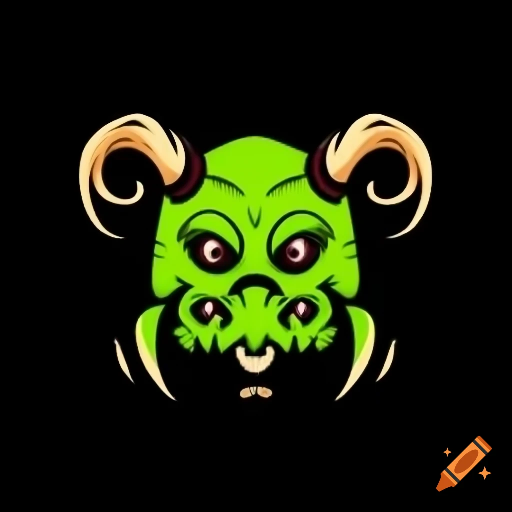Illustration of a monster