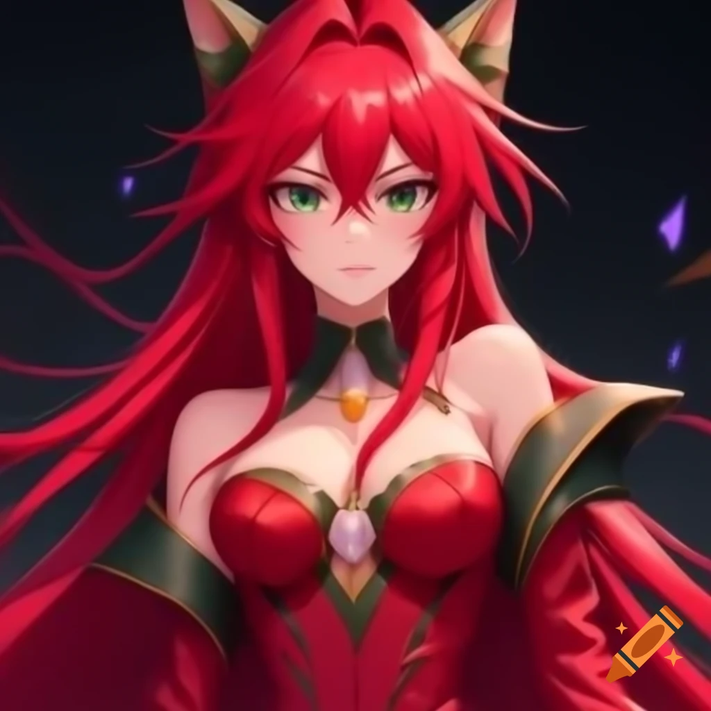 Rías Gremory character illustration