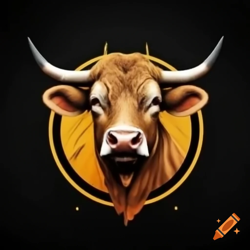 Cattle logo design