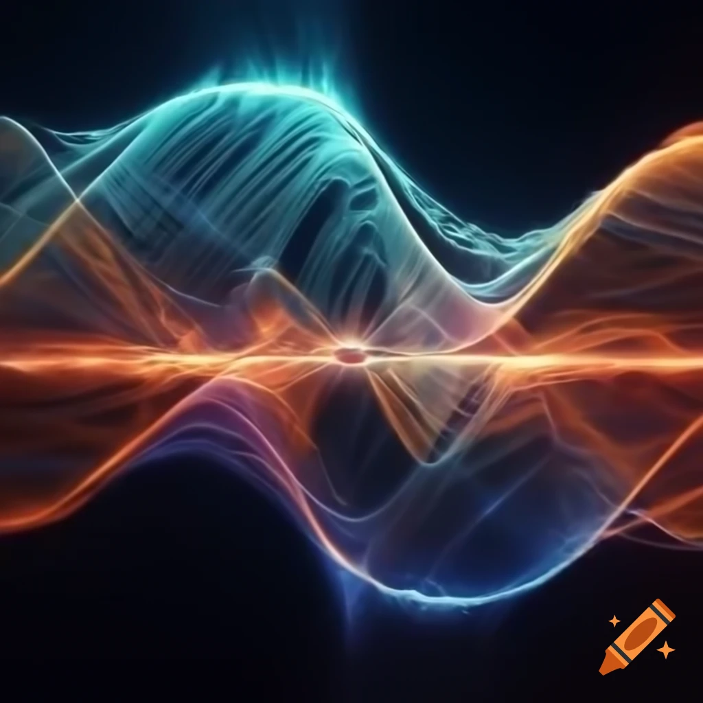 Visual representation of quantum wavefunction concepts