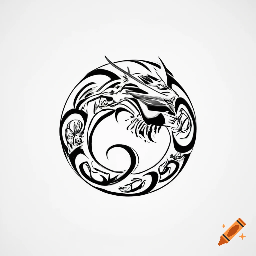 melting-dripping-grandfather-clock-tattoo-design-on-craiyon